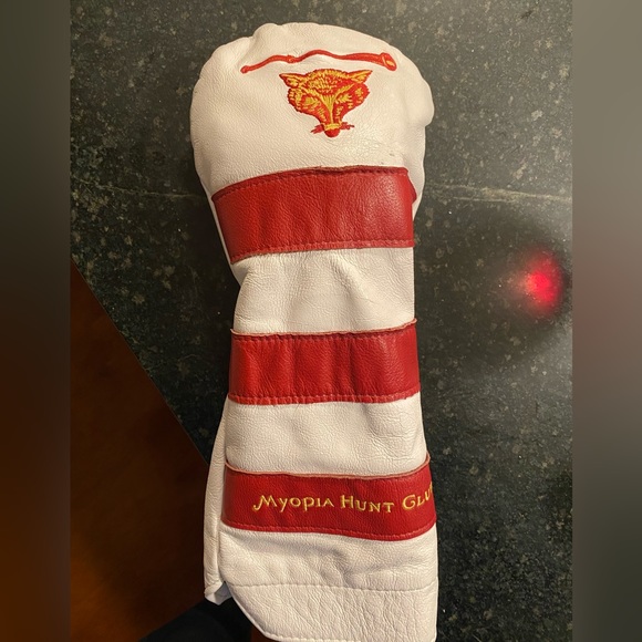 Myopia Hunt Club Golf Driver Head Cover - Picture 2 of 2
